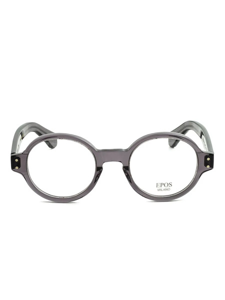  Epos Round-frame Glasses - Grey 