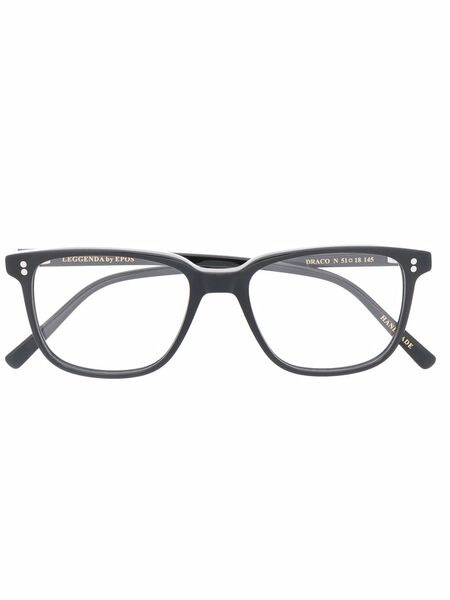  Epos Square-frame Glasses - Black 