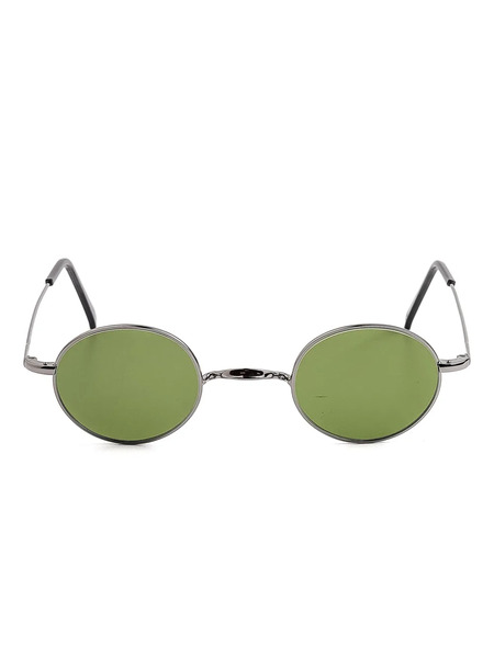 Epos Teseo Oval-frame Sunglasses - Silver 