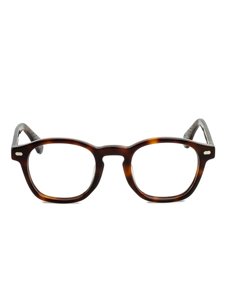  Epos Yeti Round-frame Sunglasses - Brown 