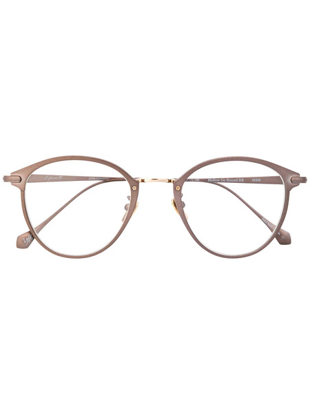  Eque.m Mellow Go Round Circle Glasses - Gold 