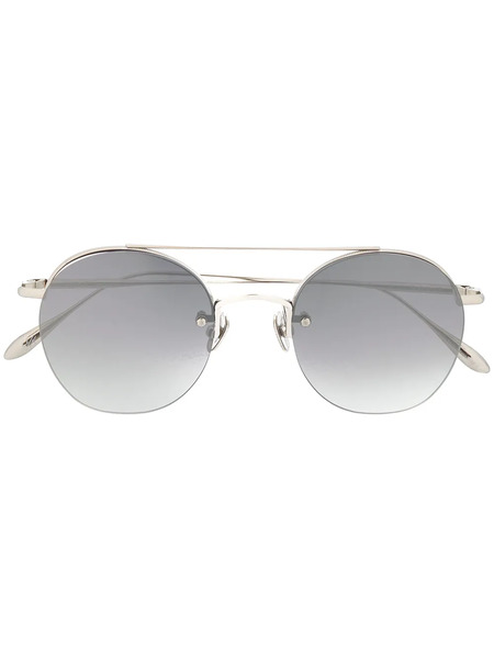  Eque.m Round Frame Sunglasses - Metallic 