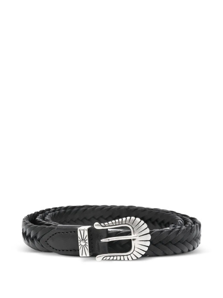  Eraldo Braided Belt - Black 