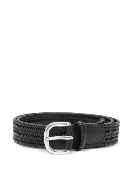  Eraldo Braided Belt - Black 