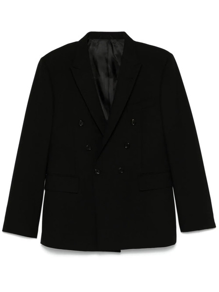  Eraldo Double-breasted Blazer - Black 