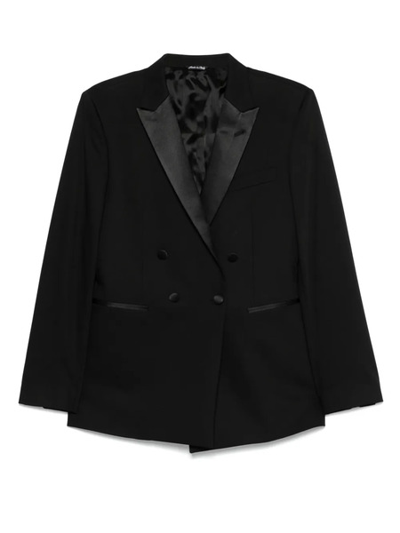  Eraldo Double-breasted Blazer - Black 