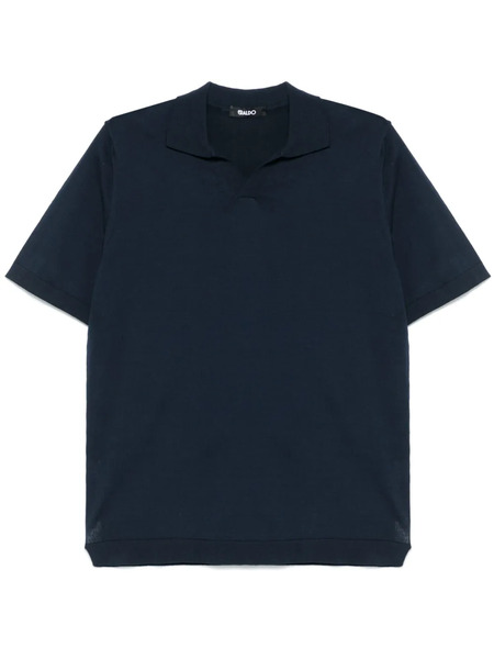  Eraldo Knitted Top - Blue 
