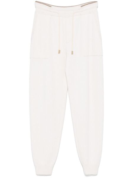  Eraldo Knitted Trousers - White 