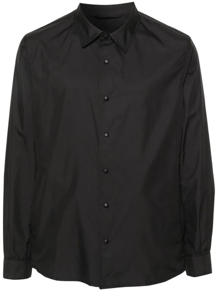  Eraldo Lightweight Shell Shirt - Black 