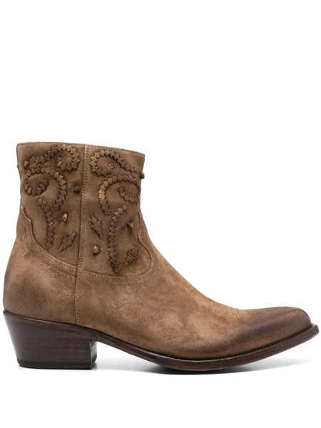  Eraldo 55mm Ives Boots - Brown 