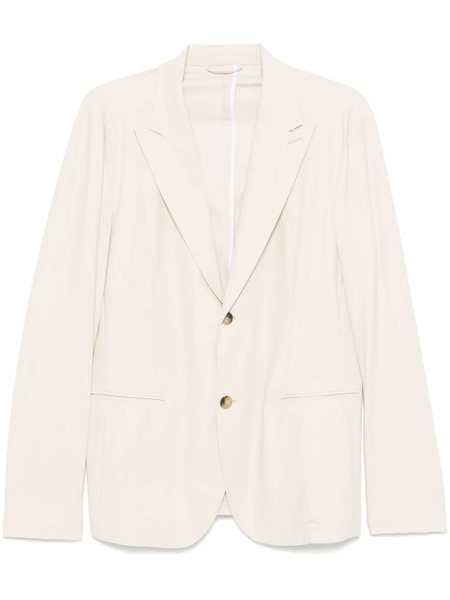  Eraldo Peak-lapels Blazer - Neutrals 