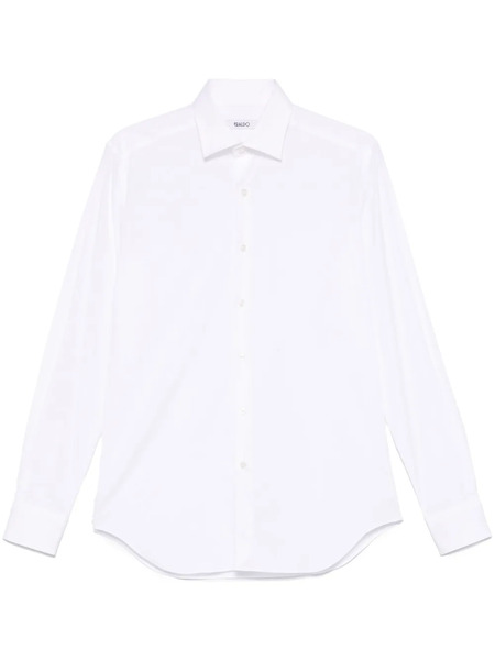  Eraldo Poplin Shirt - White 