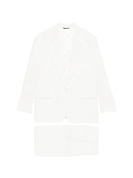 Eraldo Single-breasted Suit - White 