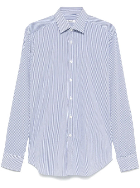  Eraldo Striped Shirt - Blue 