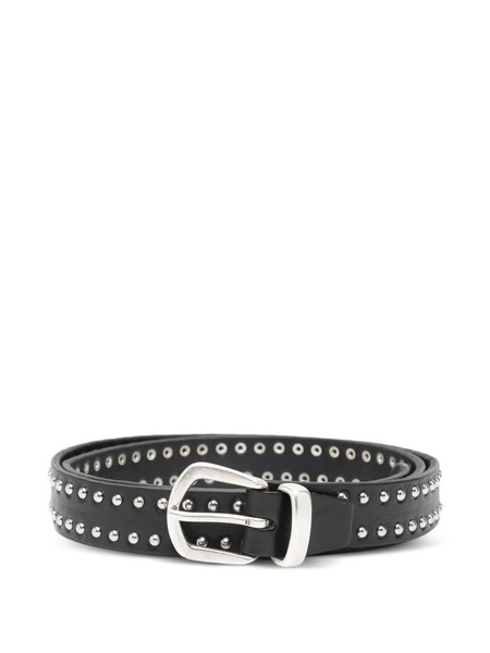  Eraldo Studded Belt - Black 