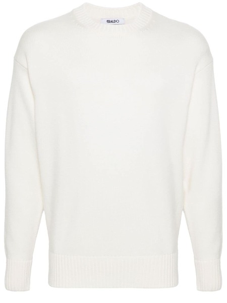  Eraldo Wool Sweater - White 