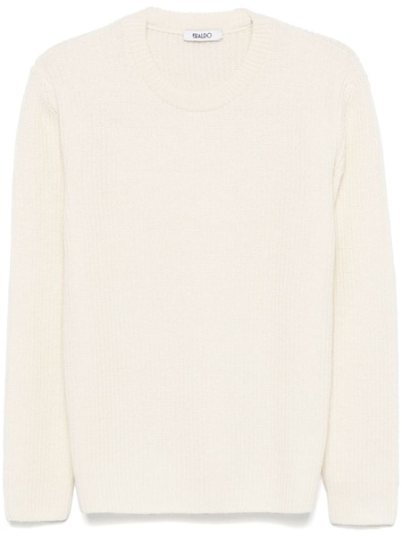  Eraldo Wool Sweater - White 