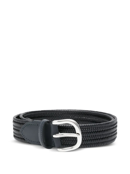  Eraldo Woven Belt - Blue 