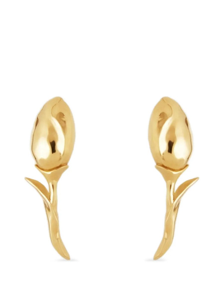  Erdem Bloom Stud Earrings - Gold 