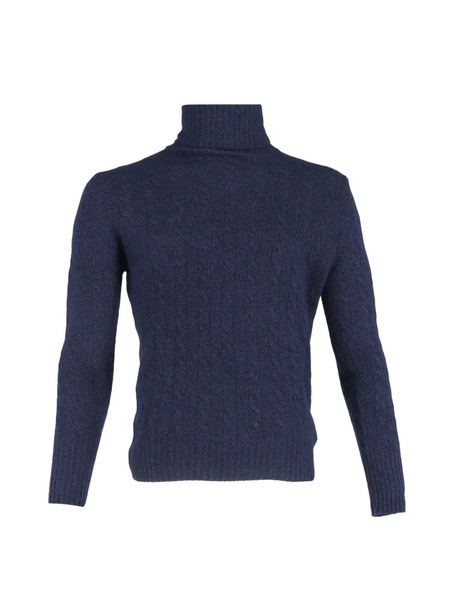  Erdem Cable-knit Turtleneck Sweater - Blue 