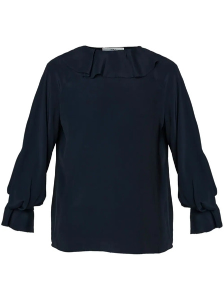  Erdem Long-sleeved Blouse - Blue 