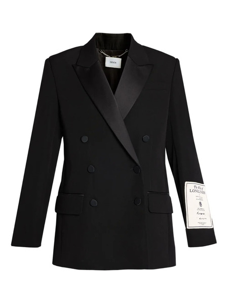  Erdem Wool Blazer - Black 