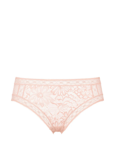  Eres Aérienne Floral Lace Briefs - Pink 