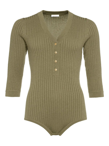  Eres Altier Bodysuit - Green 