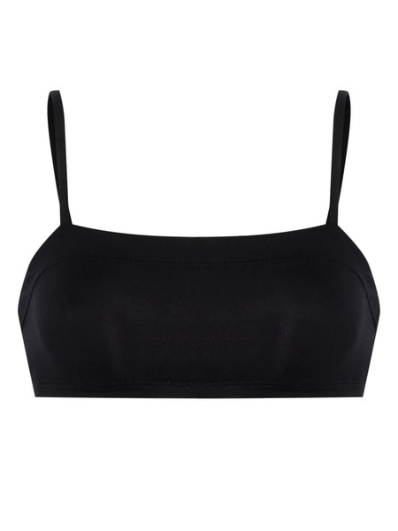  Eres Azur Bandeau Bikini Top - Black 