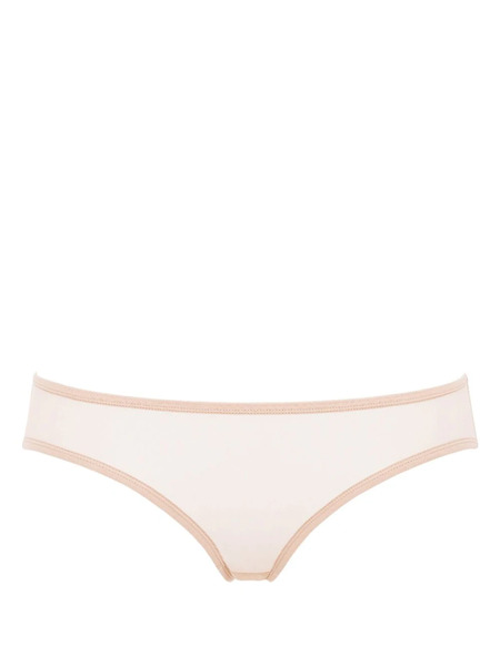  Eres Bambin Low-rise Tulle Briefs - Neutrals 