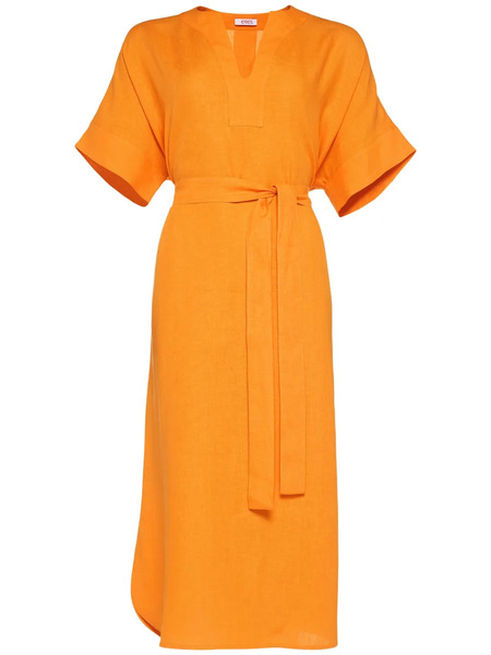  Eres Bibi Midi Dress - Orange 