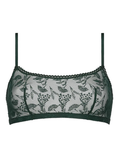  Eres Brin Crop Top Bra - Green 