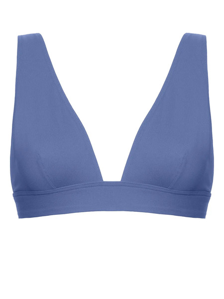  Eres Chrome Bikini Top - Blue 