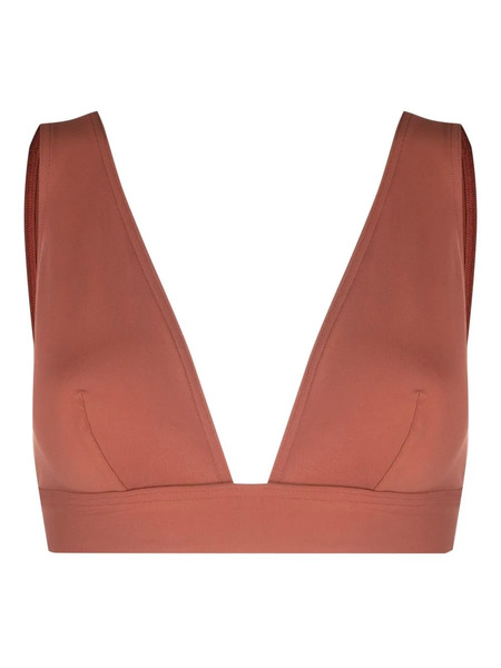  Eres Chrome Bikini Top - Brown 