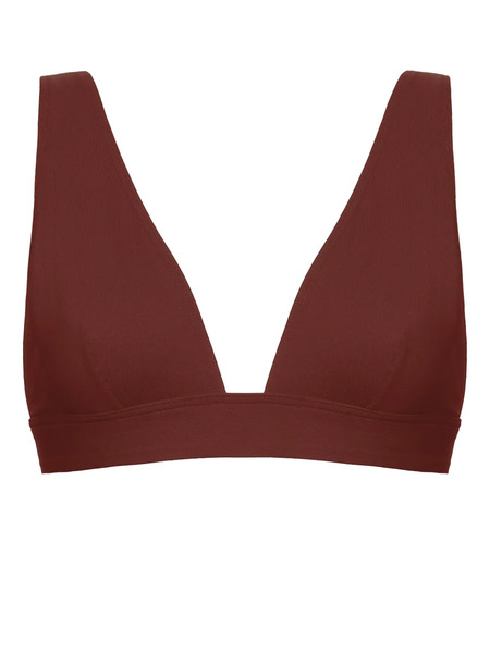  Eres Chrome Bikini Top - Brown 
