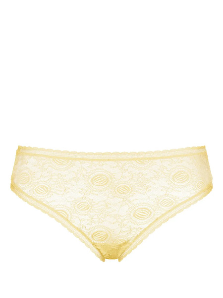  Eres Citrine Tanga - Yellow 