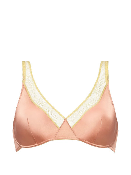  Eres Complicité Triangle Bra - Pink 