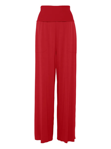 Eres Dao Wide-leg Trousers - Red 