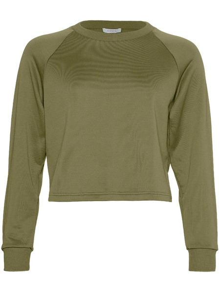  Eres Ebony Open-back Sweatshirt - Green 