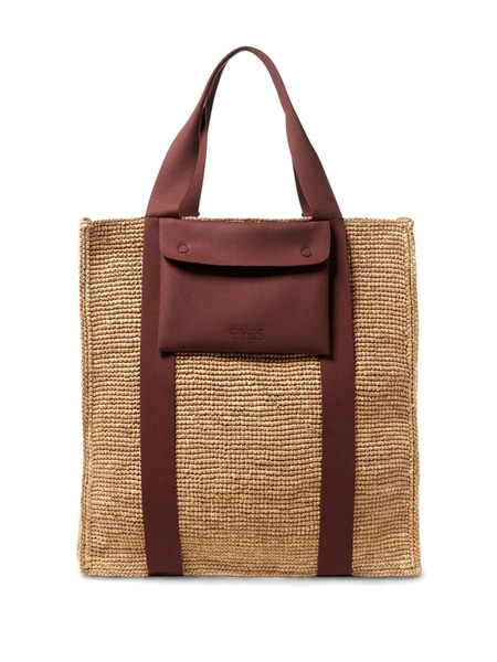  Eres Escale Beach Bag - Neutrals 