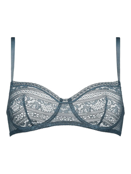  Eres Evidence Lace Bra - Blue 
