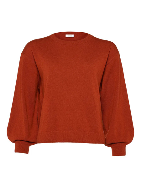  Eres Famous Bishop-sleeve Sweater - Brown 