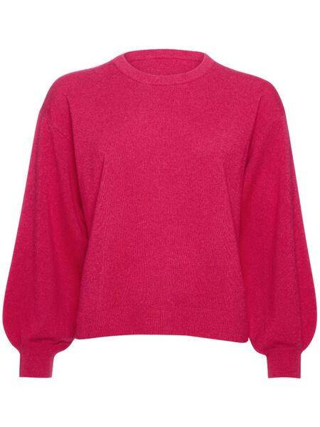  Eres Famous Logo-embroidered Jumper - Pink 
