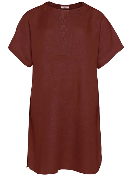  Eres Favorite Mini Dress - Brown 