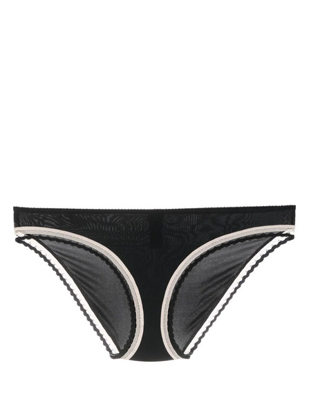  Eres Flash Low-rise Briefs - Black 