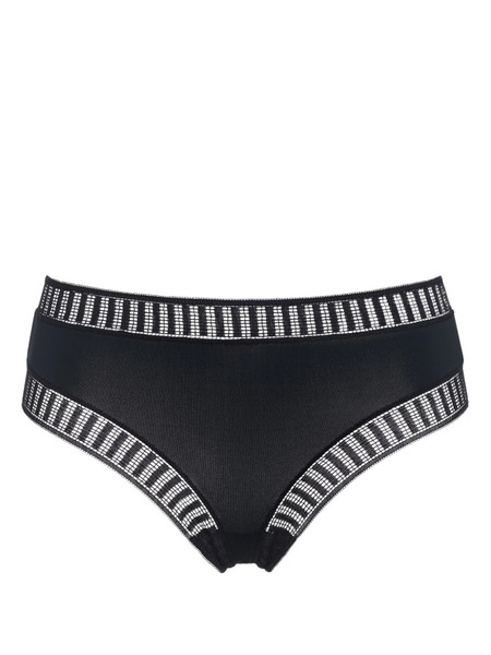  Eres Gabby Graphic Tanga Briefs - Blue 