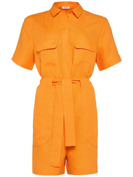  Eres Généreux Playsuit - Orange 