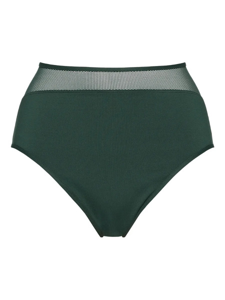  Eres Gloire High-waisted Bikini Briefs - Green 