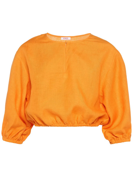  Eres Gracieux Top - Orange 