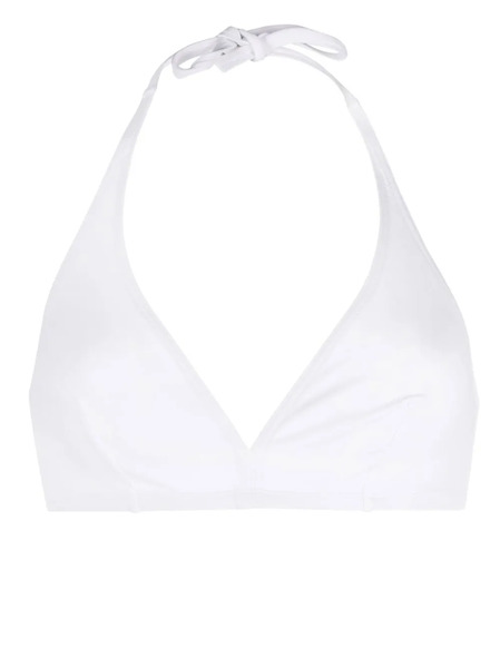  Eres Halterneck Bikini Top - White 